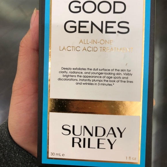 SUNDAY RILEY Good Genes All-In-One Treatment NEW - Picture 3 of 4